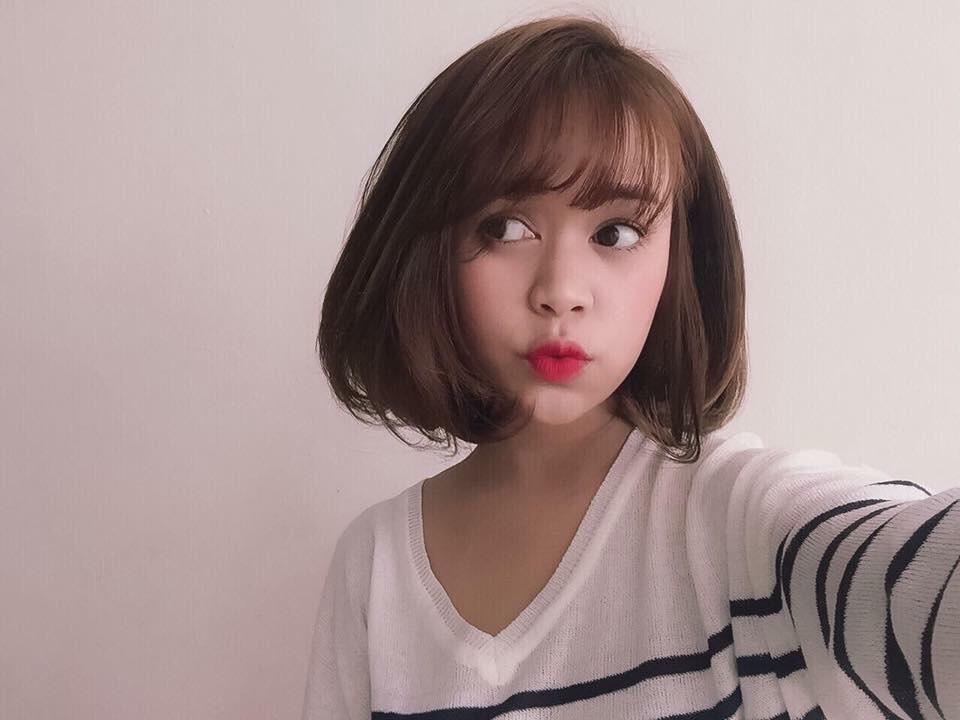 Kiểu tóc này chính là bí kíp giúp khuôn mặt trở nên thon gọn bất ngờ. 