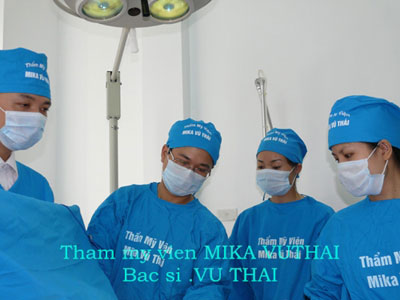 Thời gian phẫu thuật từ 60 phút – 2 tiếng