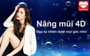  Nâng mũi 4D, đẹp tự nhiên dưới mọi góc nhìn