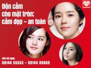 Độn cằm cho mặt tròn thì nên chọn phương pháp nào 