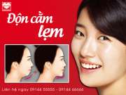 Độn cằm lẹm có đau không có phải kiêng gì không?