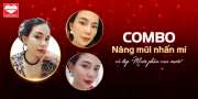  Nhan sắc “mười phân vẹn mười” hậu combo nhấn mí nâng mũi