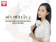 Sửa Mũi Lại Lần 2 - Những kinh nghiệm mà bạn cần phải biết