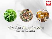  Những thực phẩm nên và không nên sử dụng sau khi nâng mũi