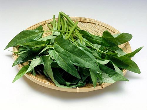 Không ăn rau muống sau khi phẫu thuật