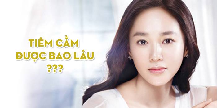 Tiêm cằm được bao lâu?