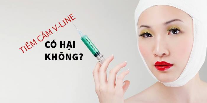 Tiêm cằm Vline có hại không?