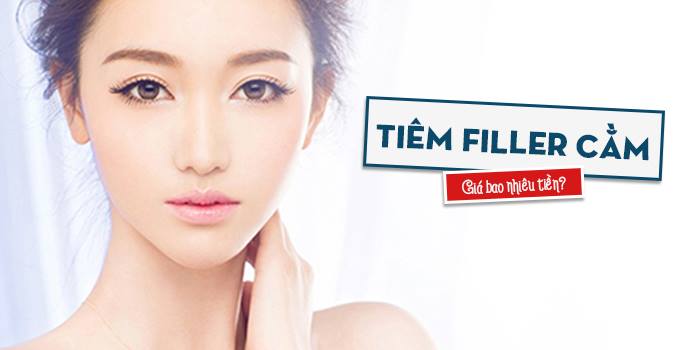 Tiêm Filler cằm giá bao nhiêu tiền?